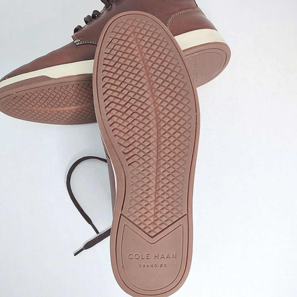 Cole Haan Vartan Men's Hightop Chukka Boots Size 9.5 - Picture 12 of 15